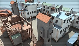 Карта Комиссариат